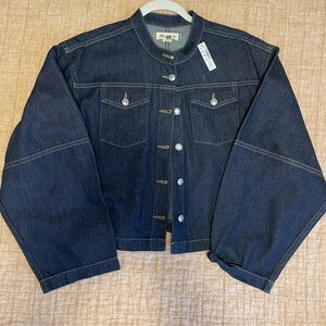 Madewell Dark Blue Denim Jacket